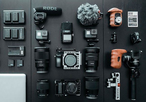 camera gear