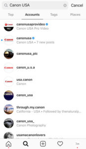 instagram hashtag camera brands