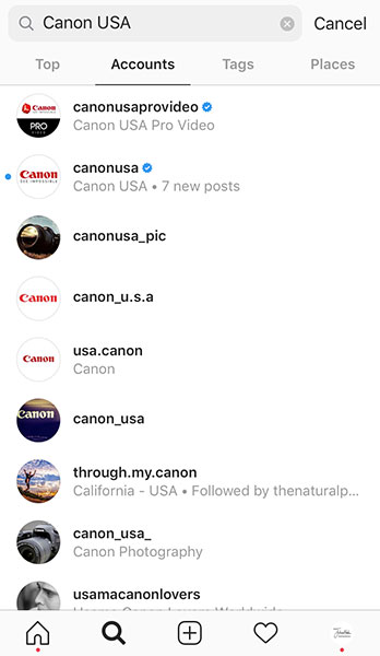 instagram hashtag camera brands