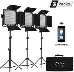 Camera lighting shop equipment