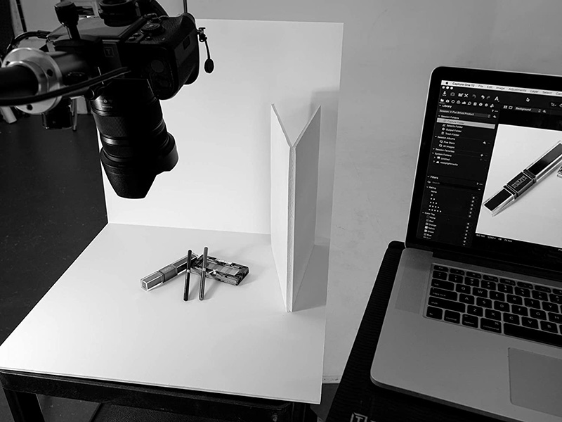 continuous lighting for product photography