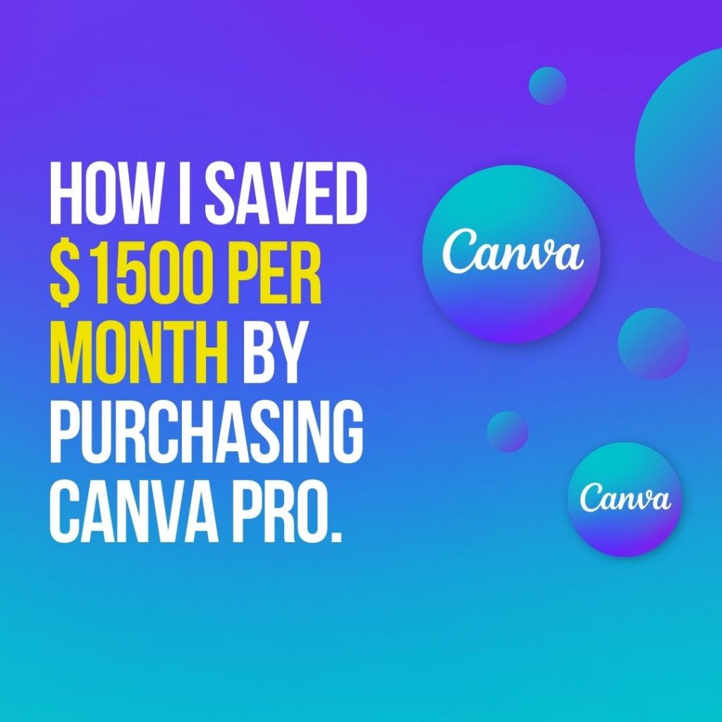 How Much Is Canva Pro For Teachers