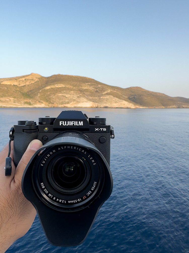 Top 5 Reasons to buy Fujifilm the XT5 for Travel Photography