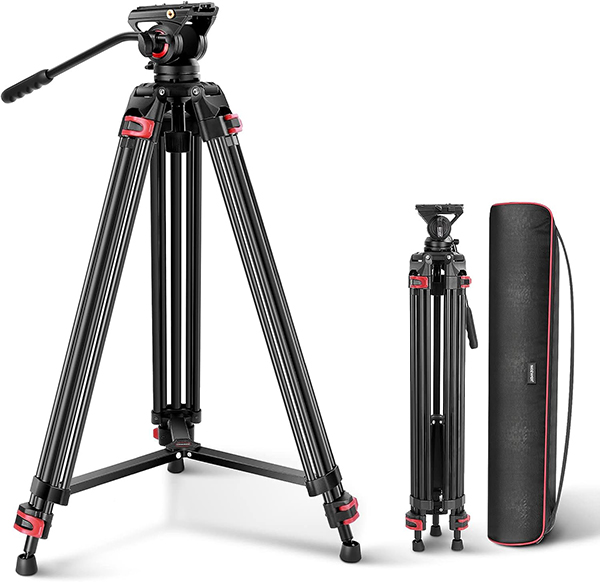 Professional Tripods for your Television and Video Studio