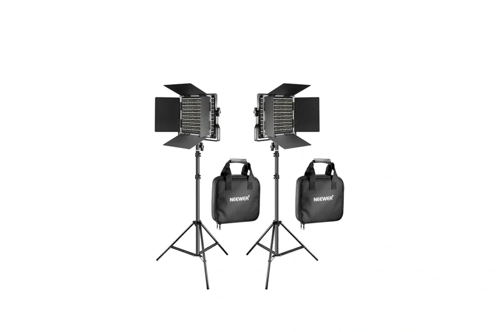LED Light Kits for Studio Photography