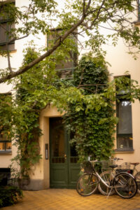 Berlin Mitte door entrance