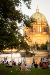 Berlin Mitte at Golden Hour