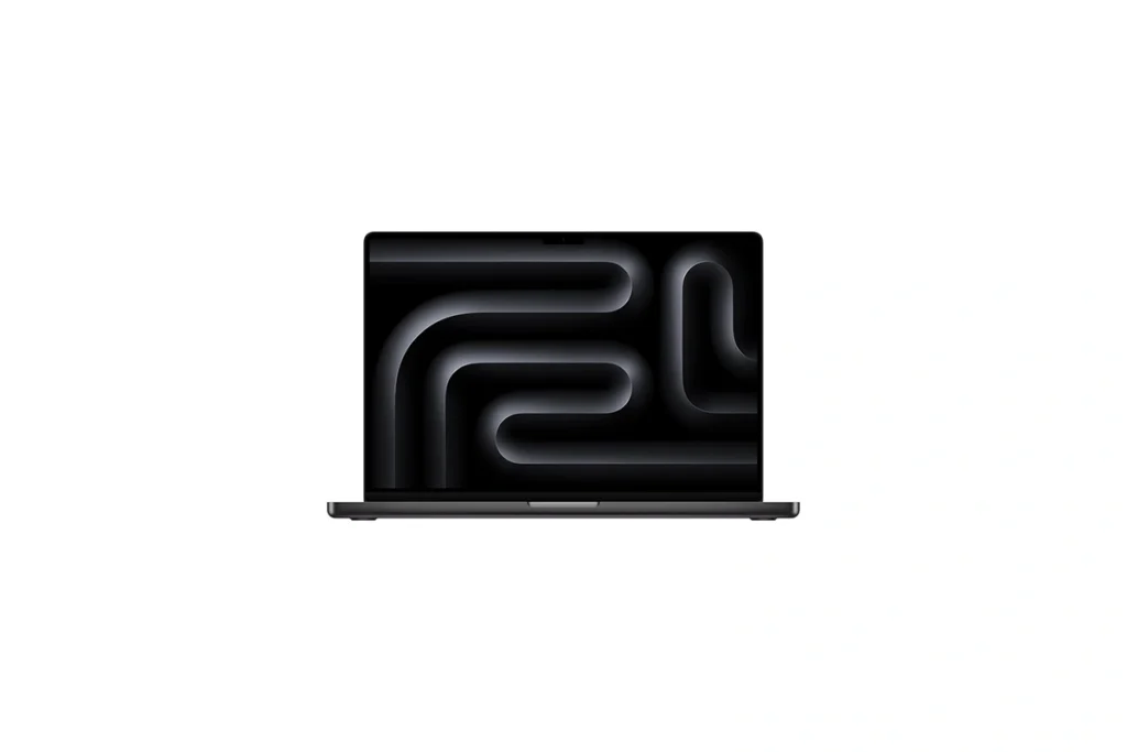 Laptop for studio photography use