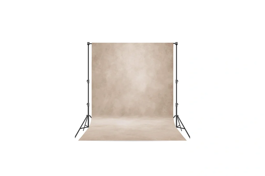 Elegant photography backdrop for studio photography
