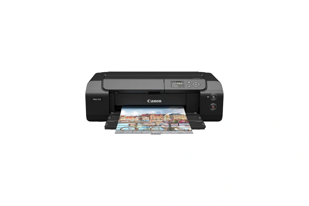 Printer for studio photography